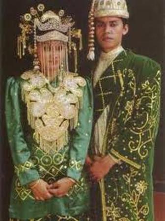 Download this Pakaian Adat Betawi Jakarta Tradisional picture