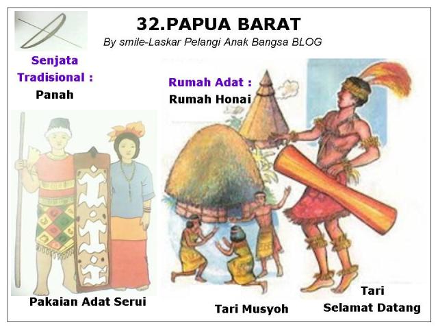 Papua barat  Budaya Nusantara