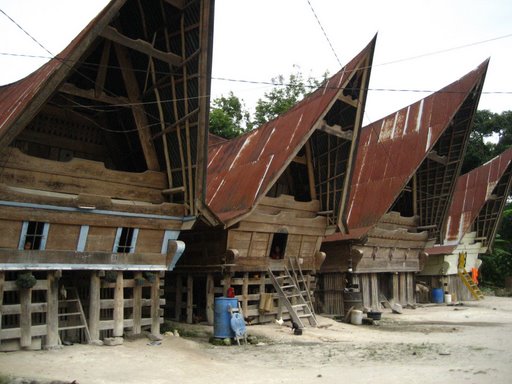 Makna Filosofis Arsitektur Rumah Adat Batak  Budaya Nusantara