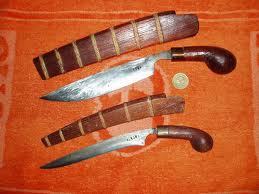 Senjata-tradisional-Bengkulu-Kuduk-Badik-Rudus