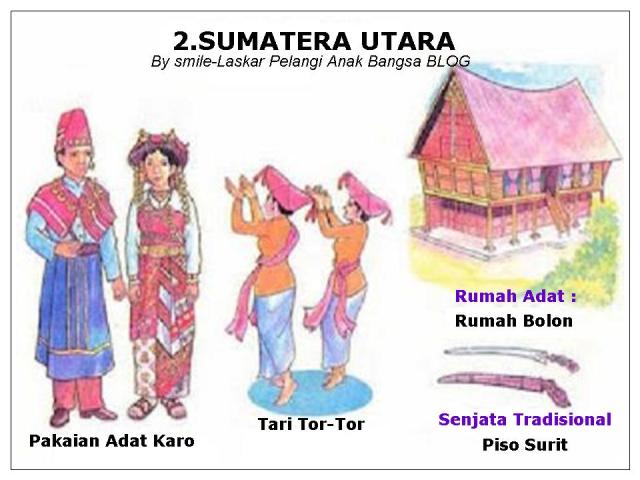 Catatan Provinsi  34  di Indonesia Budaya Nusantara