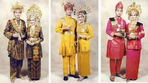  Pakaian  Adat  Tradisional Nusantara Budaya Nusantara